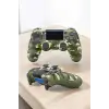 Kamuflaj Desenli Joystick PS4 Oyun Kolu
