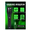 Karaoke Mikrofon Kablolu Mikrofon 6.5 Mm Karaoke Mikrofonu