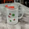 Karpuz Tasarımlı Kupa Bardak