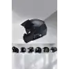 Kask Kulaklığı Motosiklet Intercom Interkom Dinleme Konuşma Özellikli Su Geçirmez