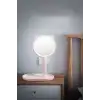 Kedi Kulaklı Telefon Standlı Yuvarlak Dokunmatik Led Ayarlı Masa Üstü Makyaj Aynası