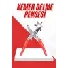 Kemer Delme Pensesi 6 Farklı Boyutta Kemer Delici Ev Deri Kemer