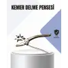 Kemer Delme Pensesi Çok Amaçlı 6 Farklı Delik Boyu Ayarlı Deri Delme Aleti