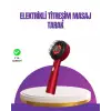 Kırmızı LED Işıklı Saç Derisi Masaj Aleti