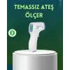 Kızılötesi Temassız Ateş Ölçer LCD Ekranlı Hassas Termometre