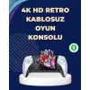 Kompakt ve Hafif Retro Oyun Konsolu 1000 Klasik Oyun Dahil