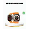 Kordonlu Akıllı Saat – Sesli Görüşme, GPS, Nabız ve Uyku Takibi