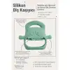 Koyu Yeşil Bebek Silikon Diş Kaşıyıcı