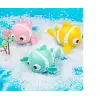 Kurmalı Balık Bebek Banyo Oyuncağı