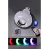 Lamba Led Hoparlör Dayanıklı ve Uzun Ömürlü Bluetooth Hoparlör
