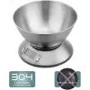 Lcd Ekran Elektronik Dijital Mutfak Terazisi İnox Hassas Mutfak Tartısı