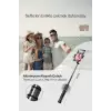 Led Işıklı Selfie Çubuğu Bluetooth Kumandalı Kablosuz Tripot Selfie Monopod Selfie Stick
