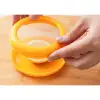Limon Şeklinde Esnek Yiyecek Saklama Kutusu