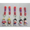 Luffy Silikon Anahtarlık