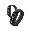 M6 Akıllı Bileklik Siyah Adımsayar Spor Takibi Android ve İOS Uyumlu