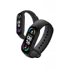 M6 Akıllı Bileklik Siyah Adımsayar Spor Takibi Android ve İOS Uyumlu