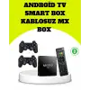 M8Pro Android TV Box ve Retro Oyun Konsolu 64GB