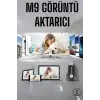 M9 Plus Kablosuz Görüntü+Ses Aktarıcı HDMI TV