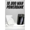 Magsafe Hızlı Şarj 10.000 Mah Wireless Şarj Powerbank Android ve İOS Uyumlu