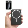 Magsafe Hızlı Şarj 10.000 Mah Wireless Şarj Powerbank Android ve İOS Uyumlu