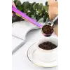 Mandallı Kahve Ölçü Kaşığı Renkli Çok Fonksiyonlu Paslanmaz Çelik Kaşık