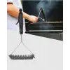 Mangal Izgara Temizleme Fırçası Pas Tutmaz Çelik Telli