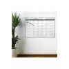 Manyetik Yapışkanlı Bir Aylık Program Planlayıcı Takvim 85x56 Cm
