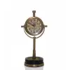 Masa Üstü Pirinç Saat Model 4