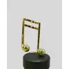 Melodious Music Altın Nota Figürlü Müzik Kutusu