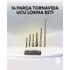 Metal Gövdeli 16lı Bits Seti Çok Fonksiyonlu Tamir Aleti