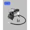 Metal Gövdeli Oto Lastik Hava Kompresörü 12V 140 PSI Hızlı Şişirme