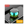 Metal Mini Kablosuz Hoparlör Şarjlı 4w Mini Bluetooth Speaker Tws Özellikli Ses Bombası