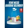 Meyve Sıkacağı Taşınabilir USB Elektrikli Blender Mini