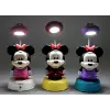 Mickey Mouse Masa Üstü Lamba USB Şarjlı Model 1