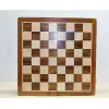 Mıknatıs Taşlı Ahşap Katlanabilir Kutulu Satranç Oyunu 40 Cm