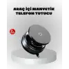 Mıknatıslı Araç Telefon Tutucu Vakum Teknolojili 360° Ayarlanabilir