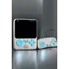 Mini Atari El Atarisi 3.5 inç Ekran Çift Konsol 666 Adet Retro Oyun Gameboy El Atarisi