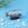 Mini Boy Şişe İçerisinde Gemi Maketi