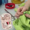 Mini Çanta Boy Seyahat Tipi Dikiş Seti