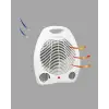Mini Elektrikli Isıtıcı 2000W – Termostatlı Fanlı Isıtma, Taşınabilir Tasarım