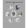 Mini Elektrikli Isıtıcı – Taşınabilir Fanlı Isıtma Sistemi