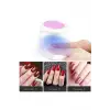 Mini Uv Led Işık Oje Tırnak Kurutucu Tasarımlı Express Protez Tırnak Kiti Kurutma Cilası