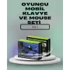 Mobil Oyunlar için Klavye, Mouse ve Dönüştürücü Seti