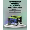 Mobil Oyunlar için Klavye, Mouse ve Dönüştürücü Seti