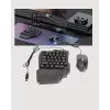 Mobil PUBG Oyuncuları İçin 5in1 Klavye Mouse Oyun Seti – BT5.3 Destekli