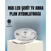 Müzikle Senkronize LED Şerit TV Aydınlatma