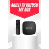 Mx Box Android Tv Media Sound 4K Ultra HD Görüntü Kaliteli