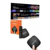 Mx Box Android Tv Media Sound 4K Ultra HD Görüntü Kaliteli
