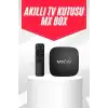 Mx Box Android Tv Media Sound 4K Ultra HD Görüntü Kaliteli