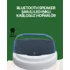 Net Stereo Ses Sunan IPX5 Su Geçirmez Bluetooth Hoparlör